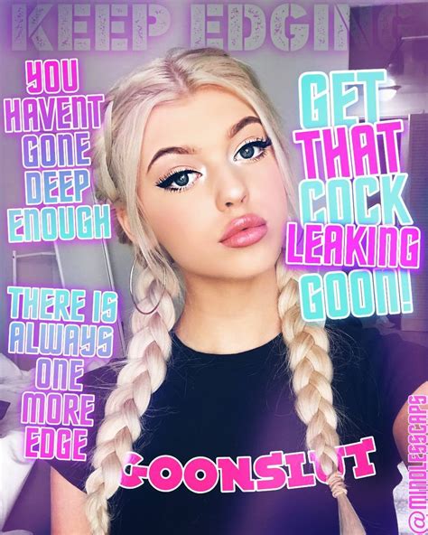 hypno goon captions|Pump, edge, deny and repeat. Goon each day for your Goddesses.